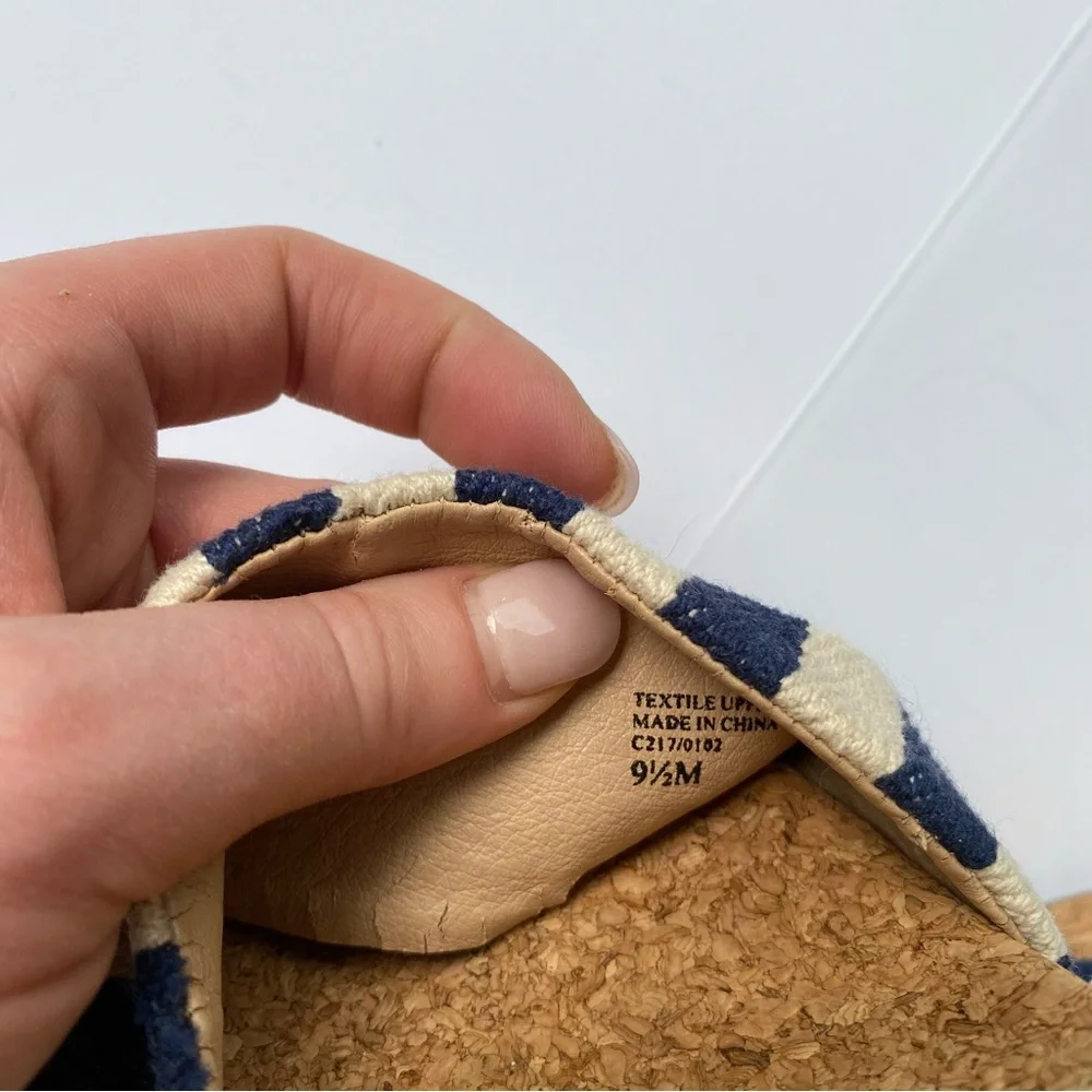 Splendid Cork Wedge Sandals - Picture 6 of 6